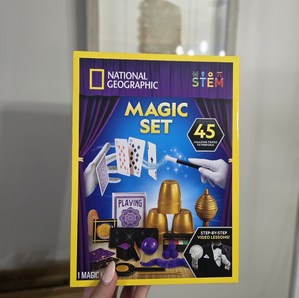 National Geographic Magic Set From Amazon Brand New